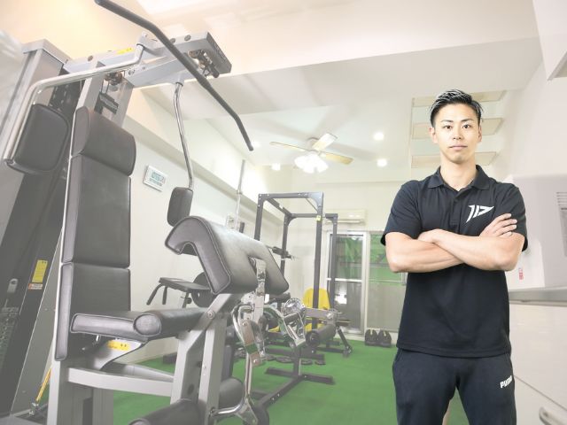 メンズパーソナルジム 1st Placeの画像