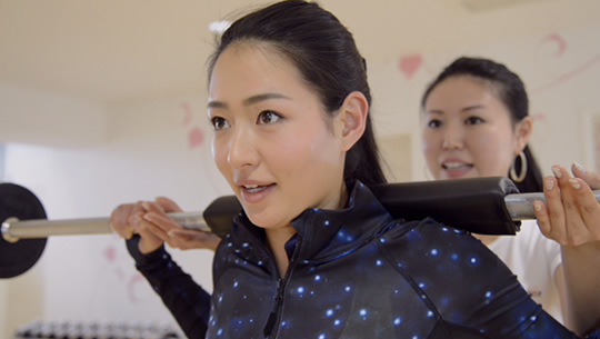 トレーニング体験動画 女性専用ダイエットジム パーソナルジム リボーンマイセルフ