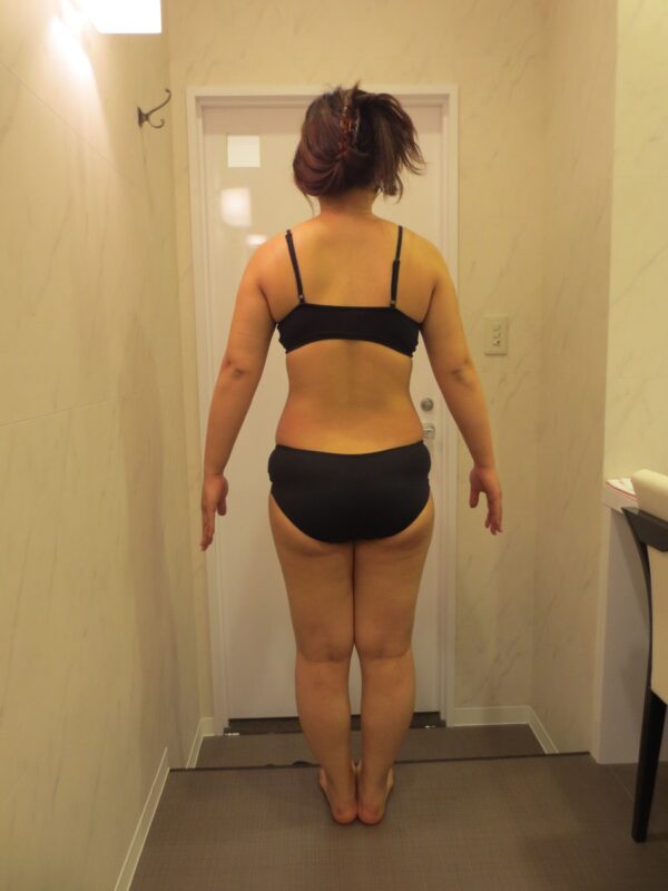 モニターのアフター写真