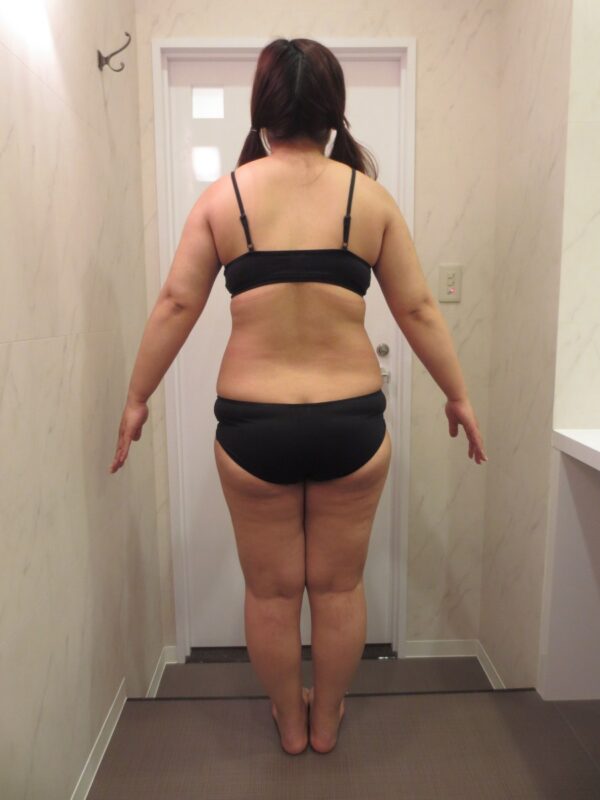 モニターのビフォー写真