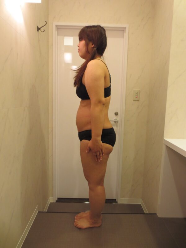 モニターのビフォー写真