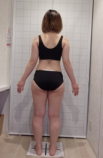 モニターのビフォー写真