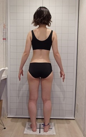 モニターのアフター写真