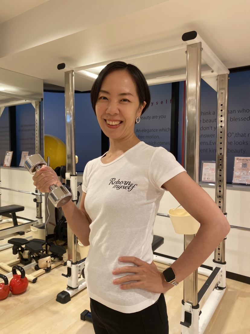 エクササイズコーチ梅田店のスタッフ スタッフ　井上