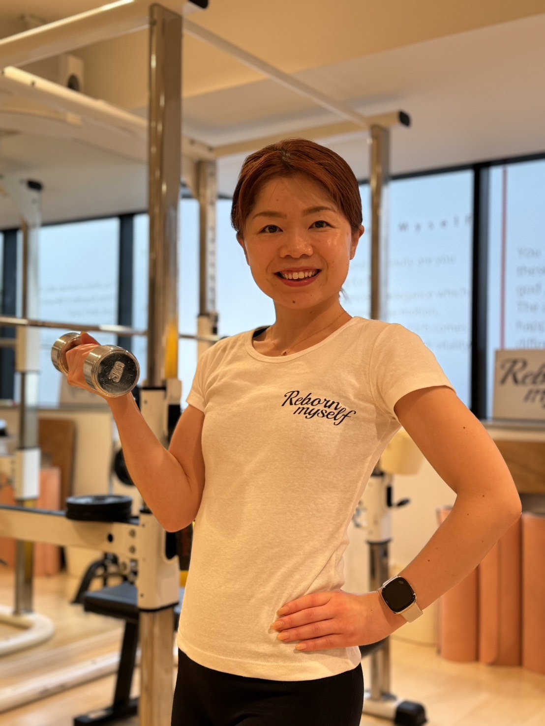 エクササイズコーチ梅田店のスタッフ スタッフ　鈴木