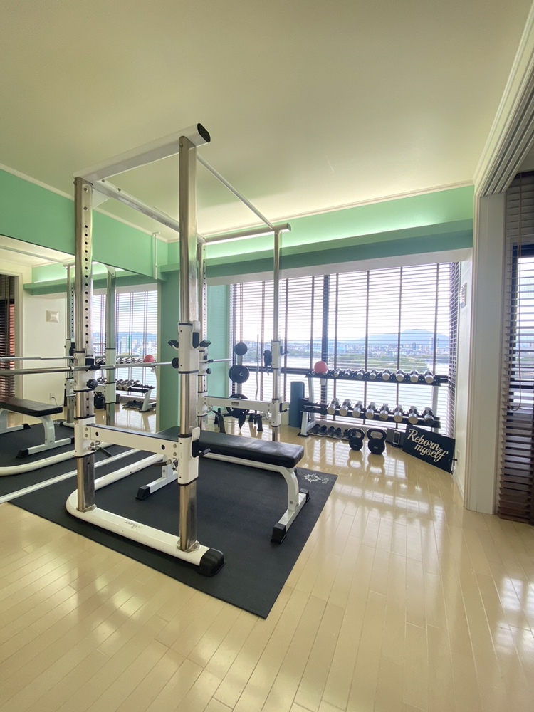 女性専用ジム リボーンマイセルフ大濠公園店